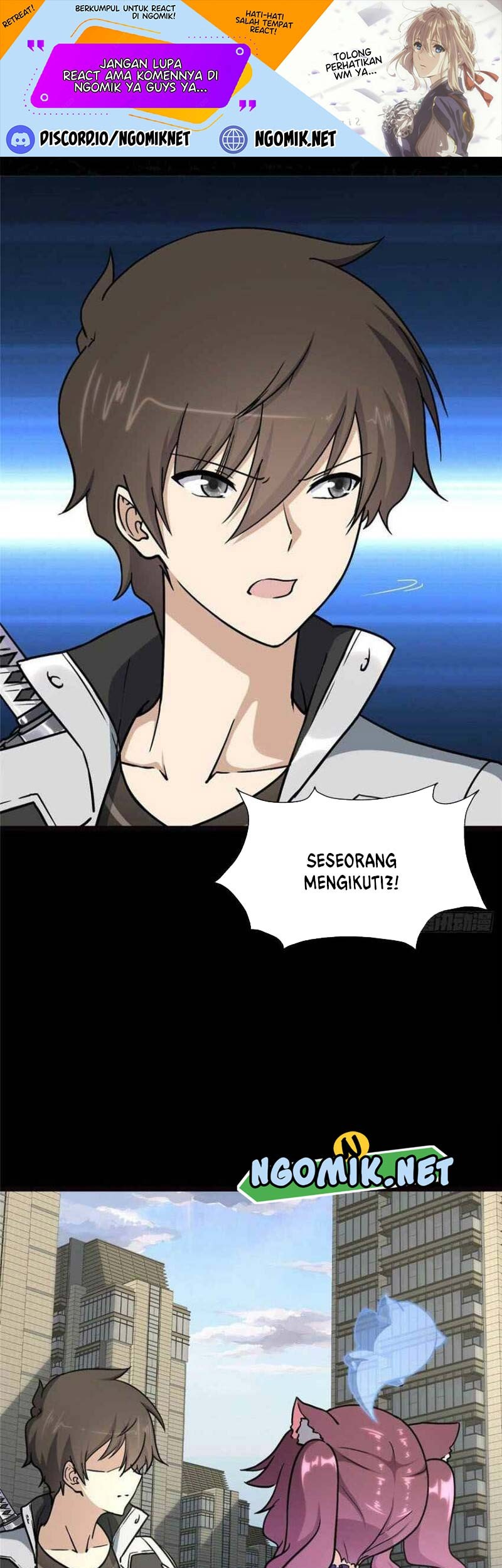 Manhua Virus Girlfriend Chapter 290 gambar 2