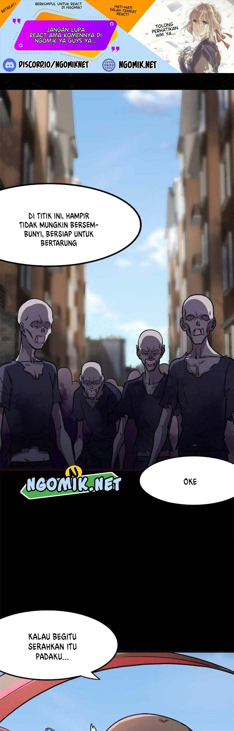 Manhua Virus Girlfriend Chapter 289 gambar 2