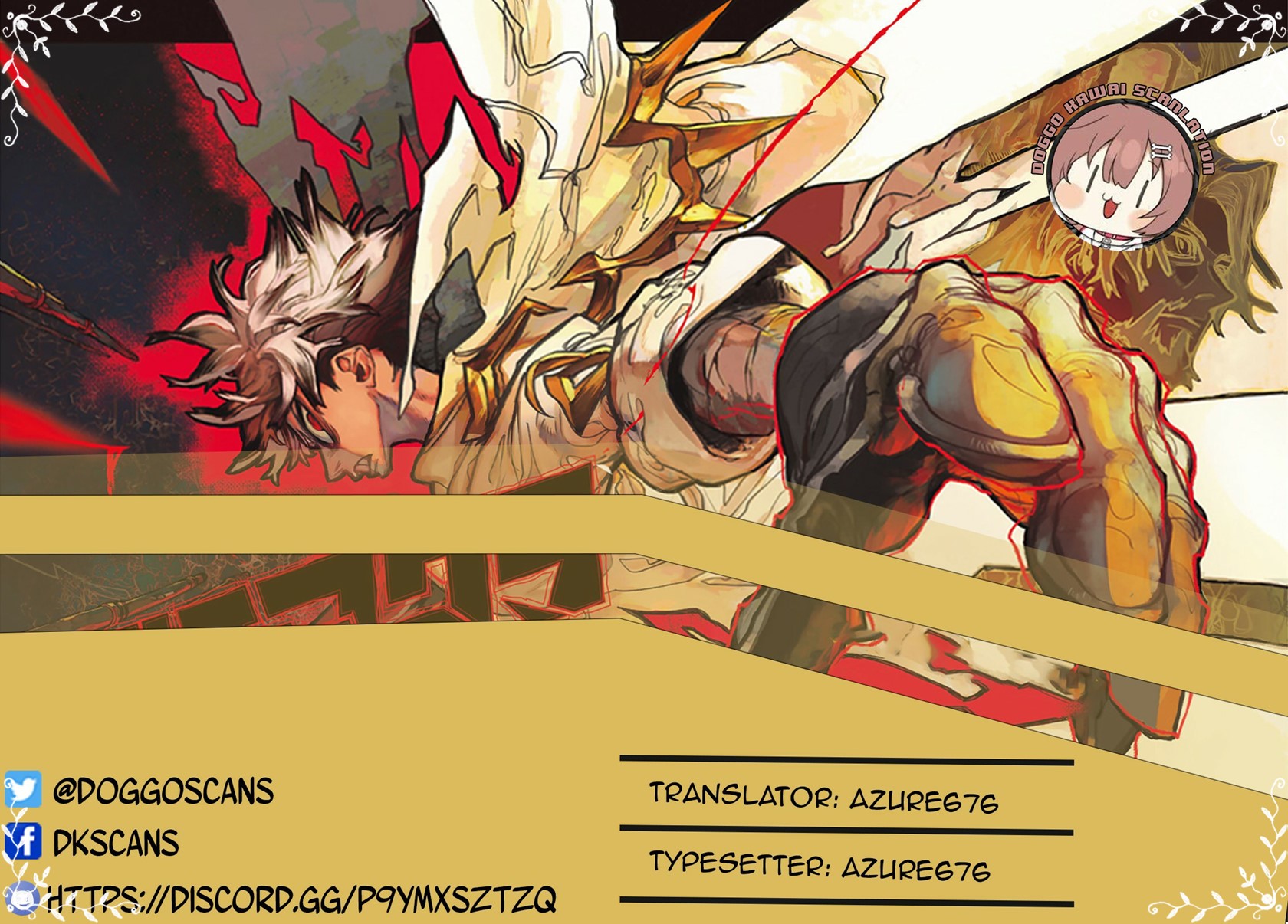 Komik Gachiakuta Chapter 27 gambar 1