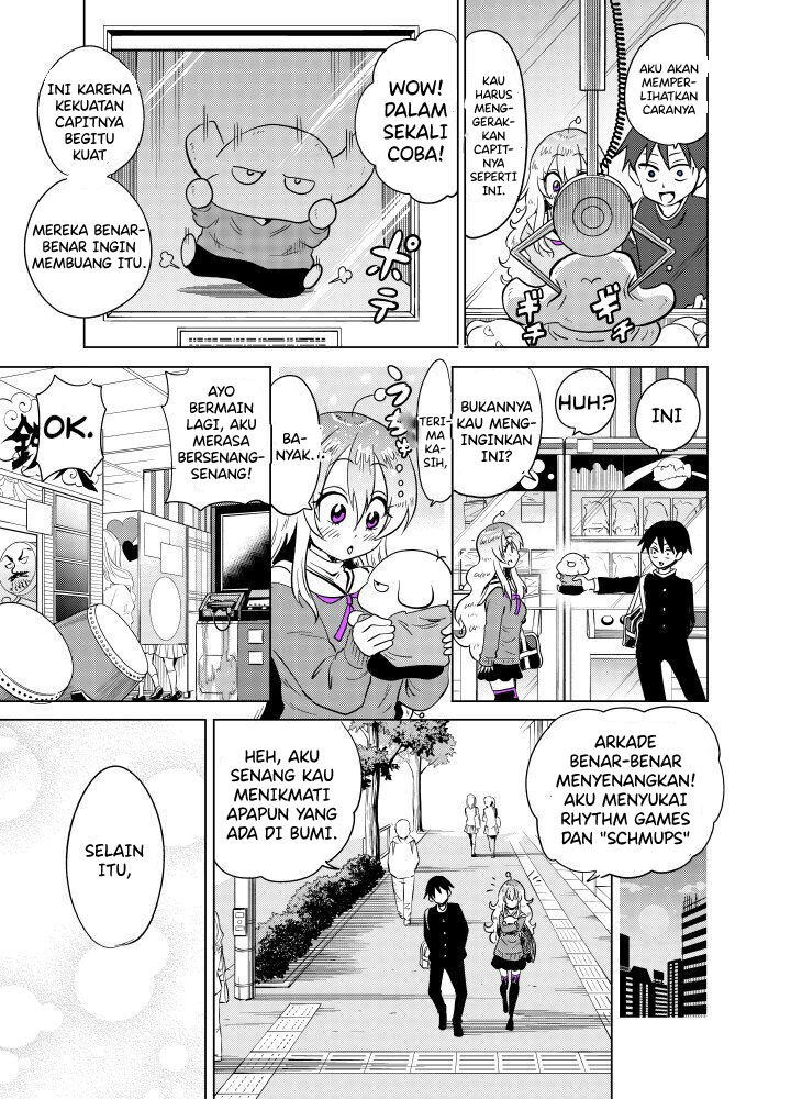 Tonari no Uchuubito ga Kowai Chapter 25 - Halaman 3