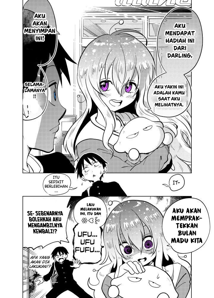 Tonari no Uchuubito ga Kowai Chapter 25 - Halaman 4