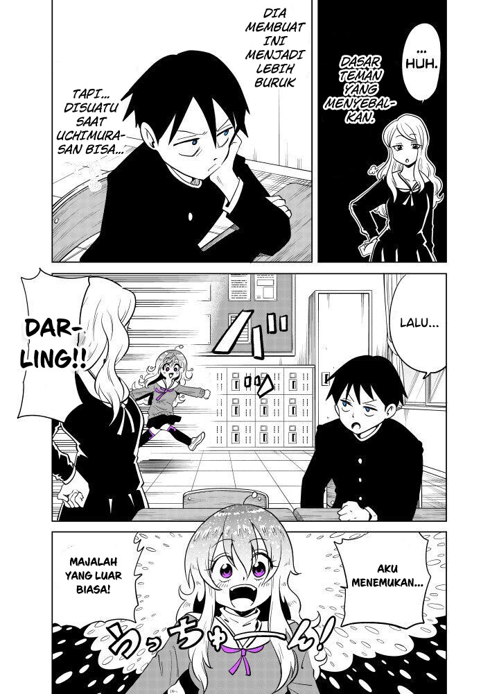 Tonari no Uchuubito ga Kowai Chapter 24 - Halaman 3