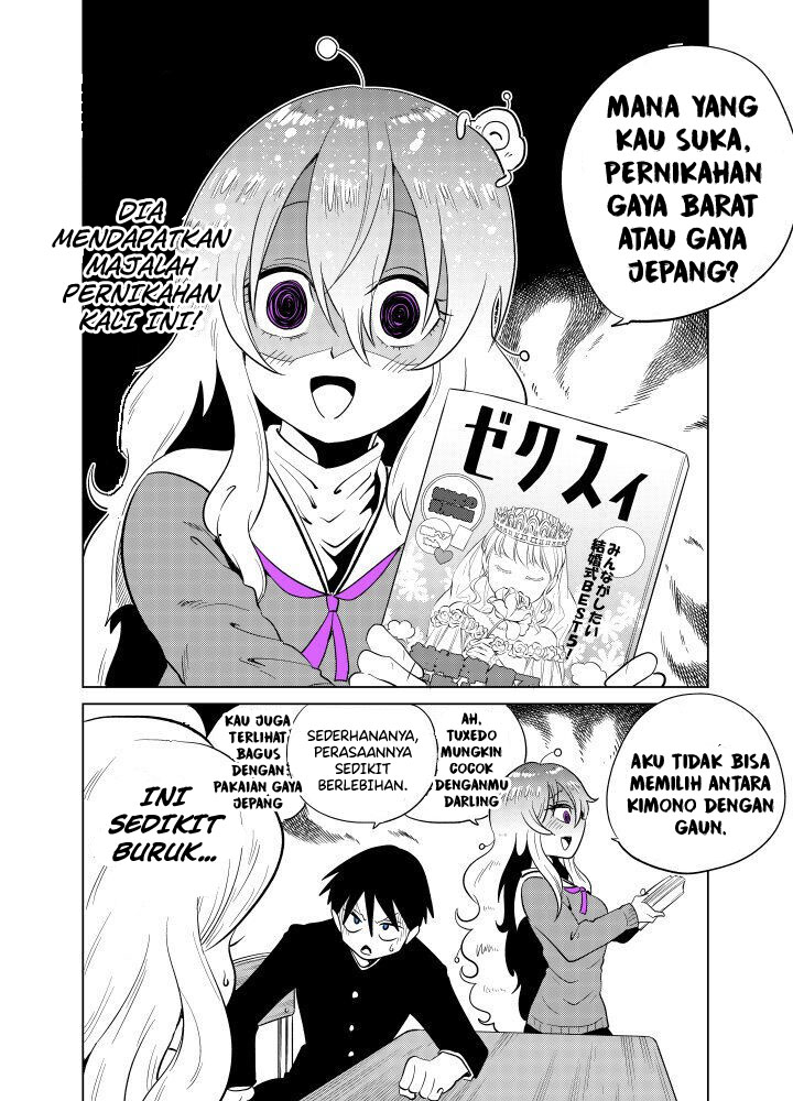 Tonari no Uchuubito ga Kowai Chapter 24 - Halaman 4