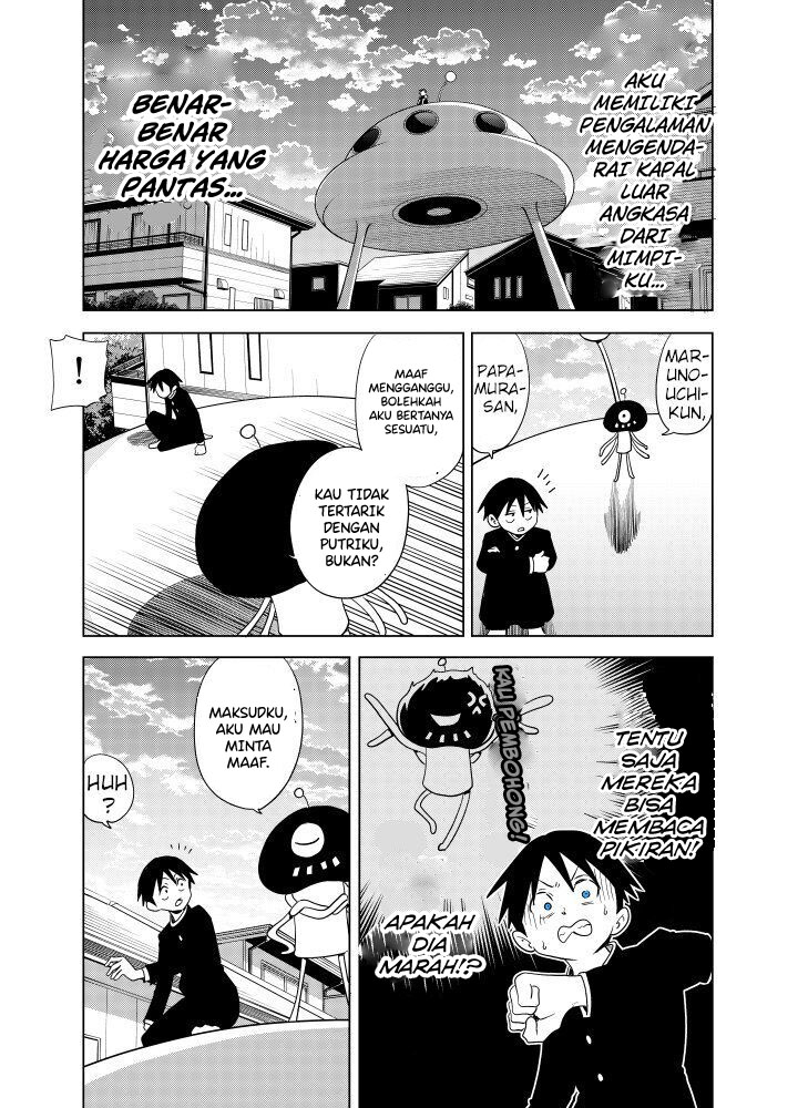 Komik Tonari no Uchuubito ga Kowai Chapter 23 gambar 1