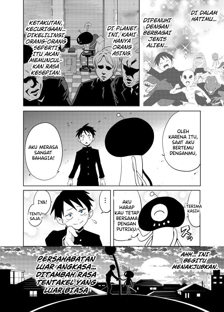 Tonari no Uchuubito ga Kowai Chapter 23 - Halaman 2