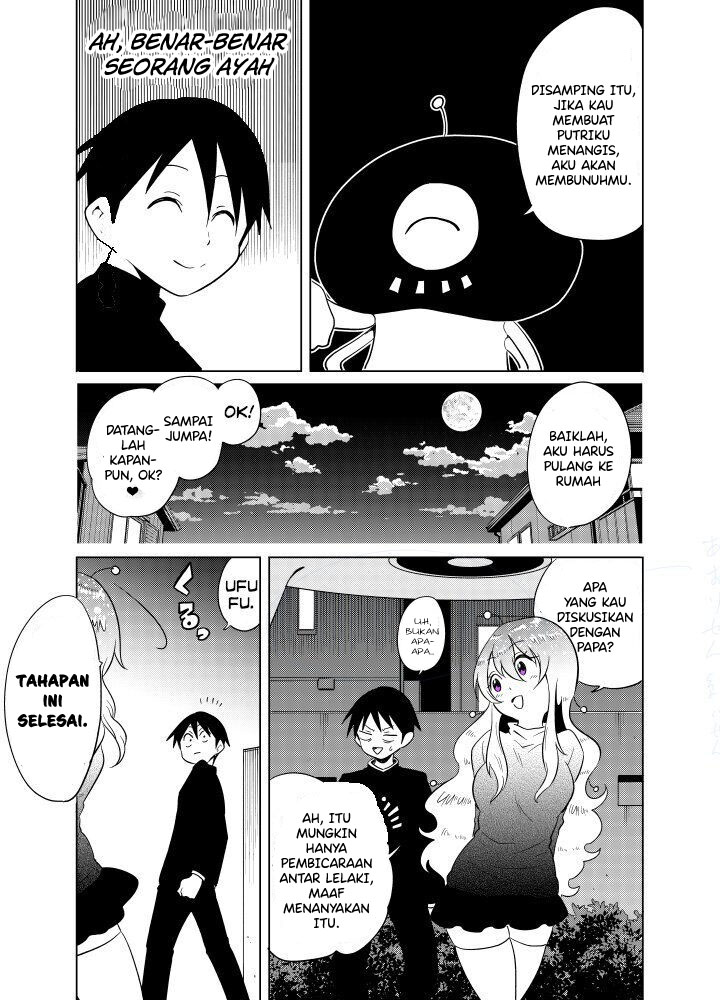 Tonari no Uchuubito ga Kowai Chapter 23 - Halaman 3
