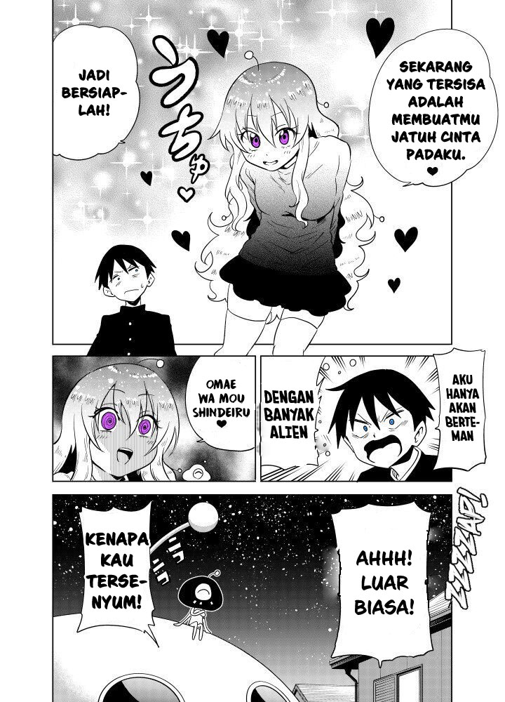 Tonari no Uchuubito ga Kowai Chapter 23 - Halaman 4