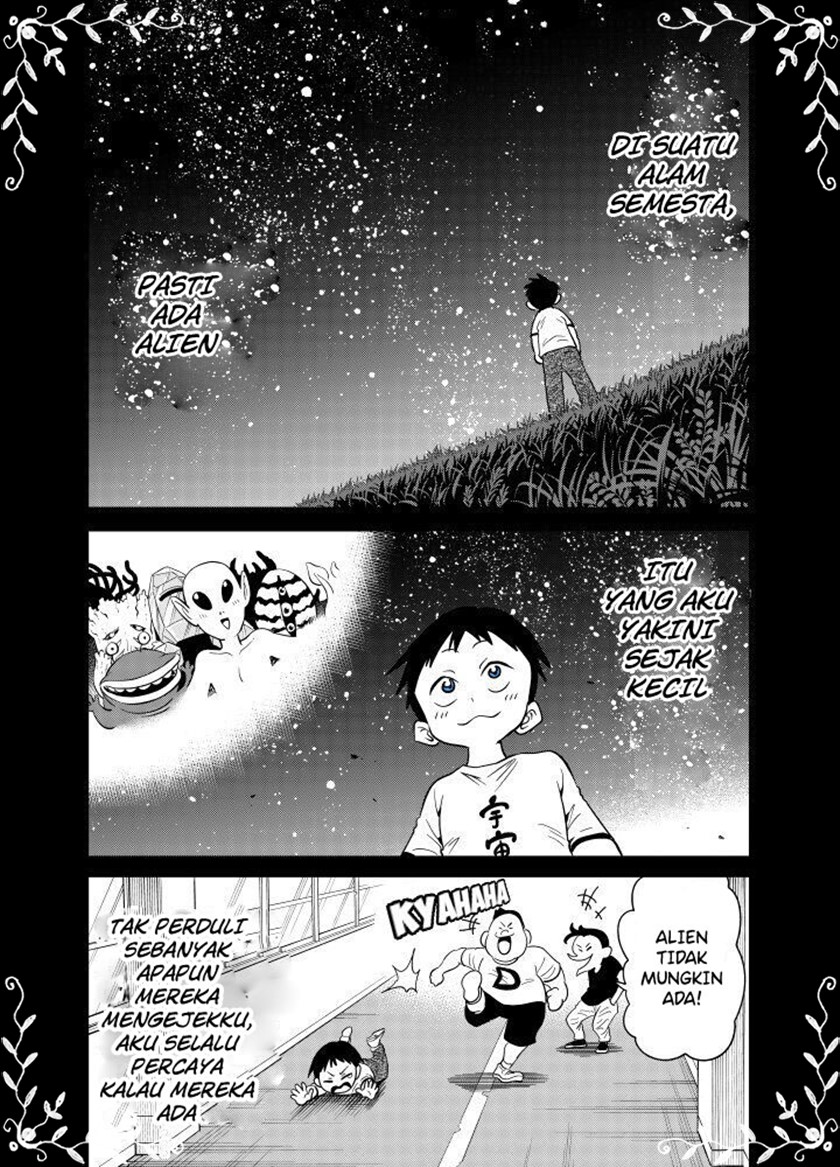 Komik Tonari no Uchuubito ga Kowai Chapter 22 gambar 1