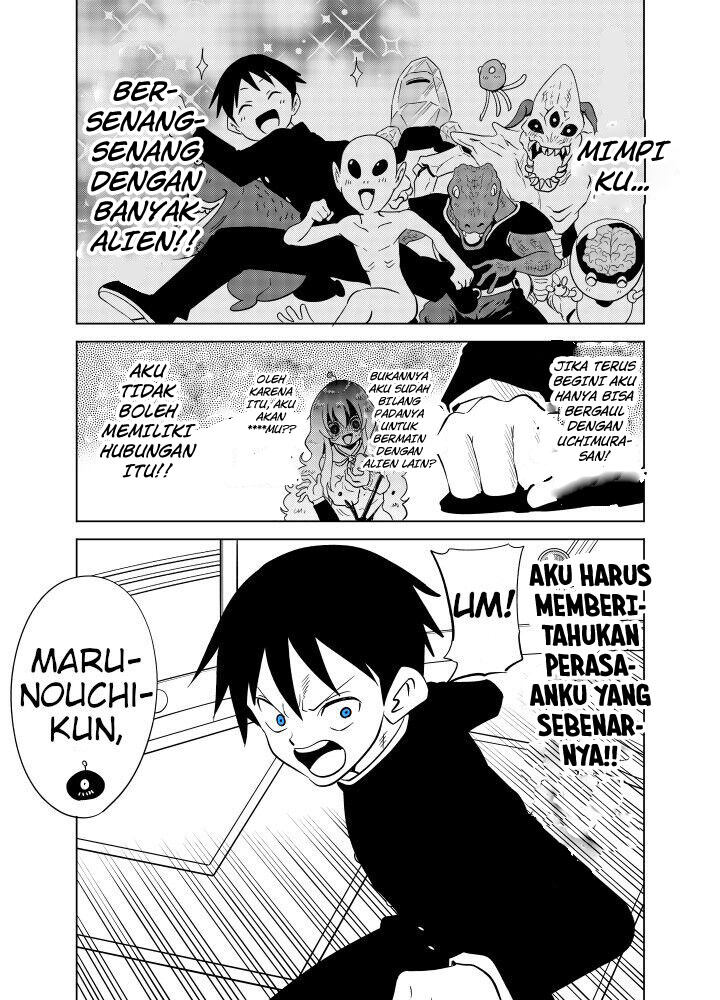 Tonari no Uchuubito ga Kowai Chapter 21 - Halaman 3