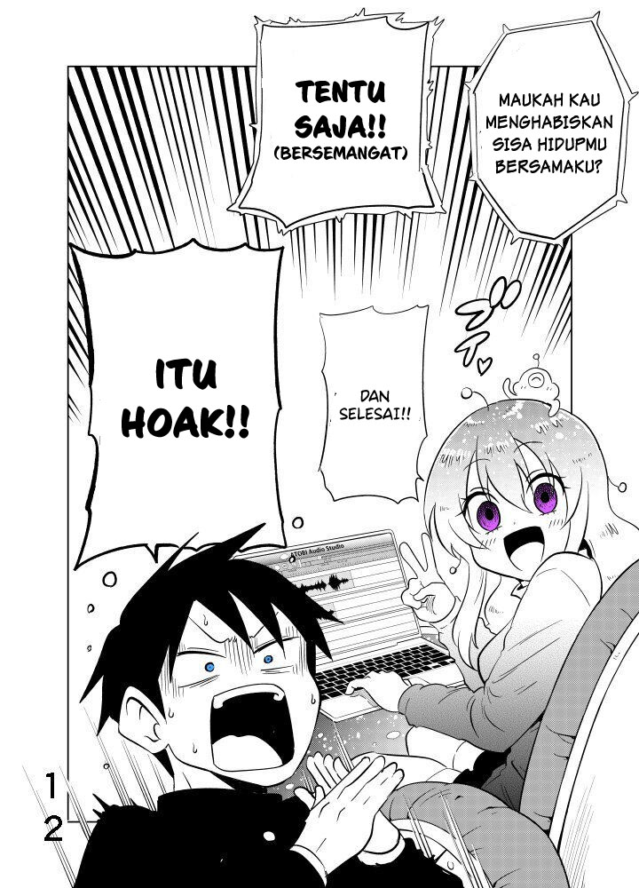 Tonari no Uchuubito ga Kowai Chapter 20 - Halaman 4