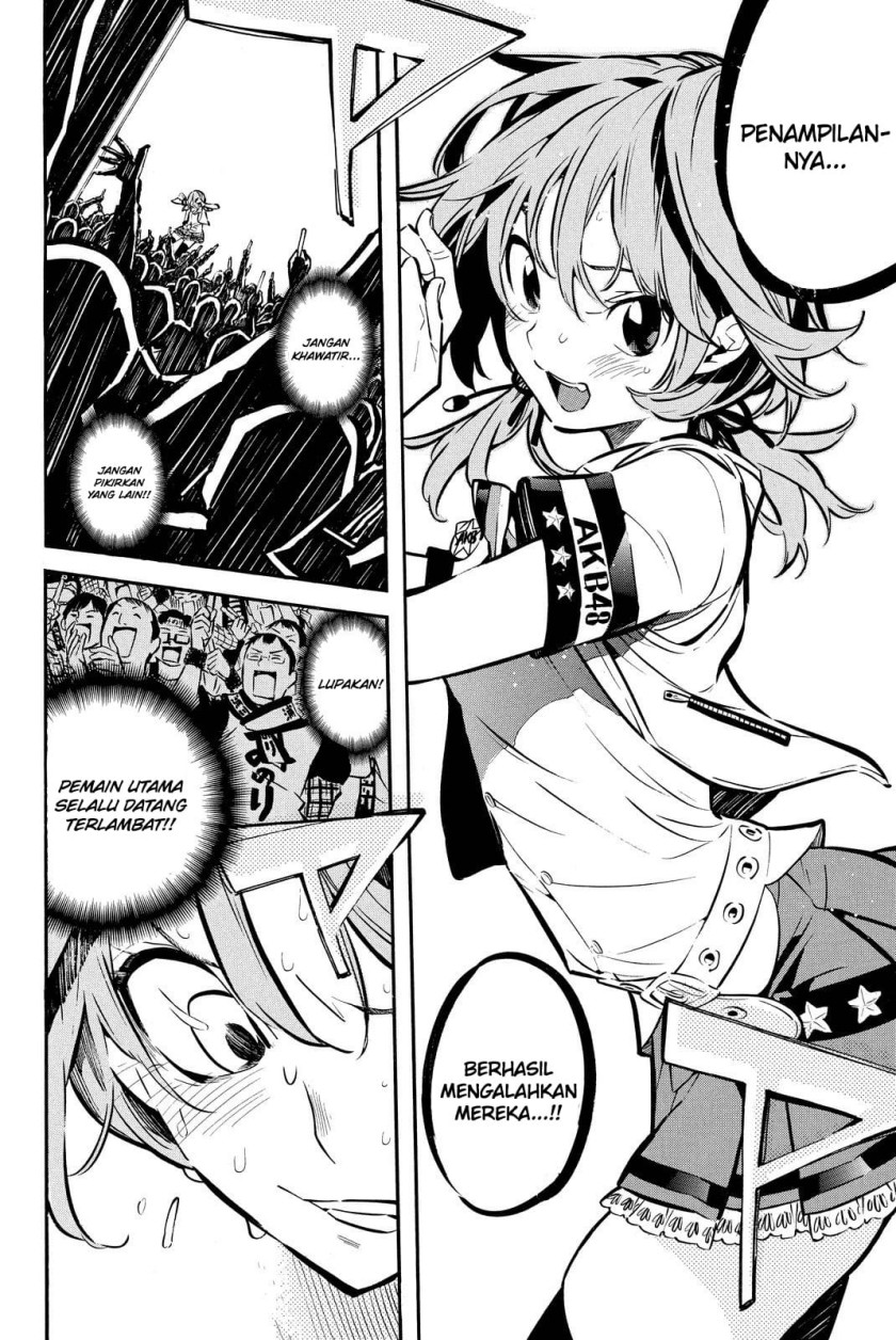 AKB49 Chapter 256 - Halaman 8