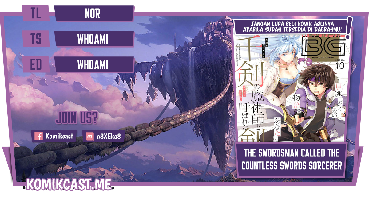 Komik The Swordsman Called the Countless Swords Sorcerer Chapter 34 gambar 1