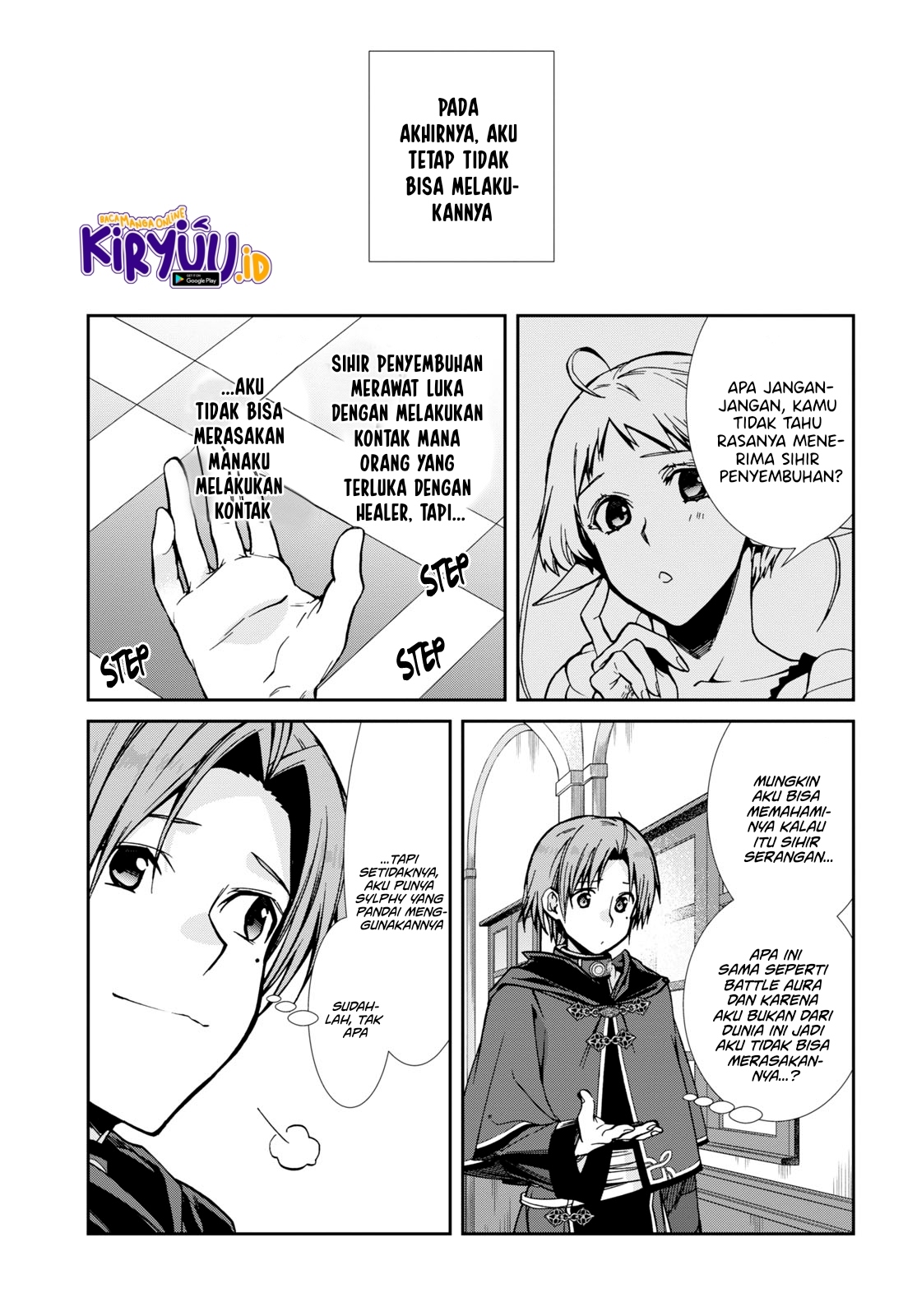 Manga Mushoku Tensei: Isekai Ittara Honki Dasu Chapter 84 gambar 2