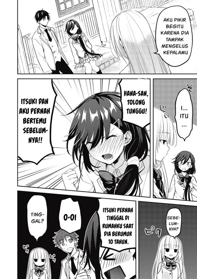 Manga Saijo no Osewa ~Takane no Hana Darakena Meimon Kou de, Gakuin Ichi no Ojou-sama (Seikatsu Noryoku Kaimu) o Kagenagara Osewa suru Koto ni Narimashita~ Chapter 08 gambar 2