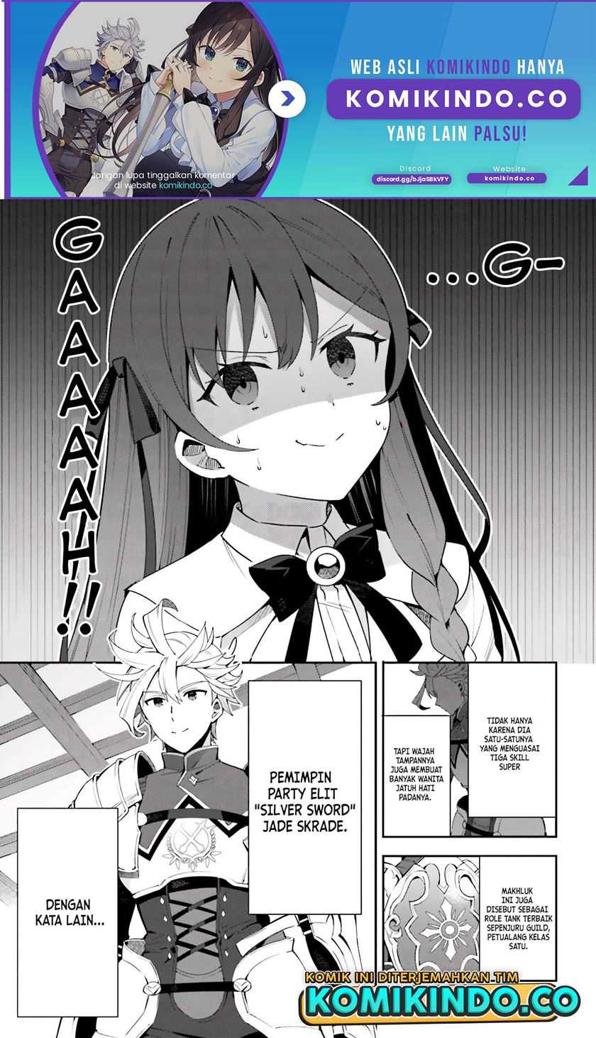 Manga Guild No Uketsukejou Desu Ga, Zangyou Wa Lyananode Boss Wo Solo Tobatsu Shiyou To Omoimasu Chapter 03 gambar 2