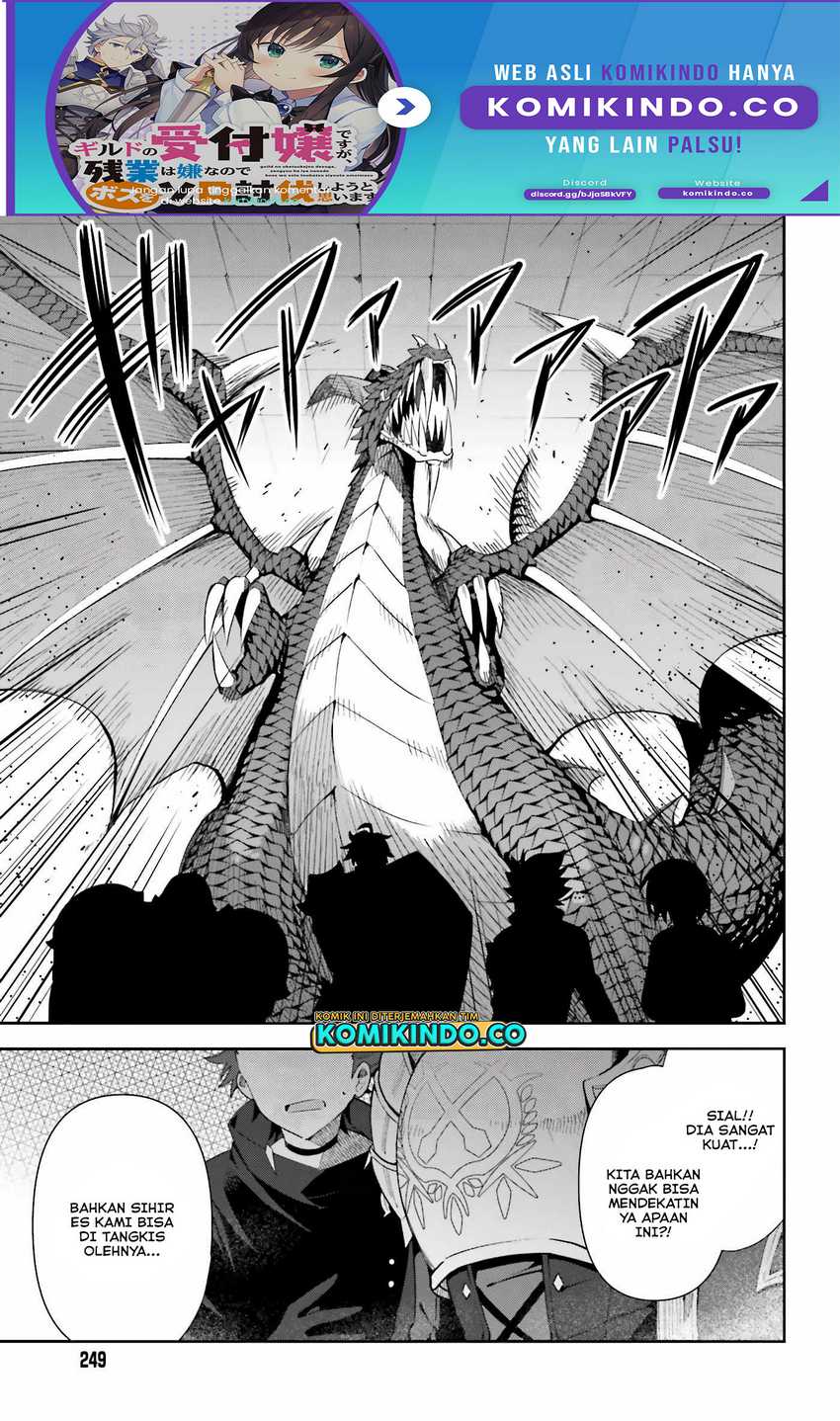 Manga Guild No Uketsukejou Desu Ga, Zangyou Wa Lyananode Boss Wo Solo Tobatsu Shiyou To Omoimasu Chapter 01.5 gambar 2