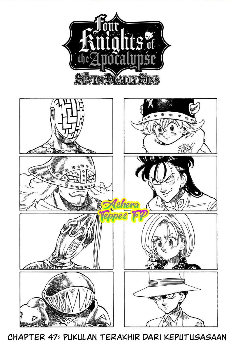 Manga Mokushiroku no Yonkishi Chapter 47 gambar 2