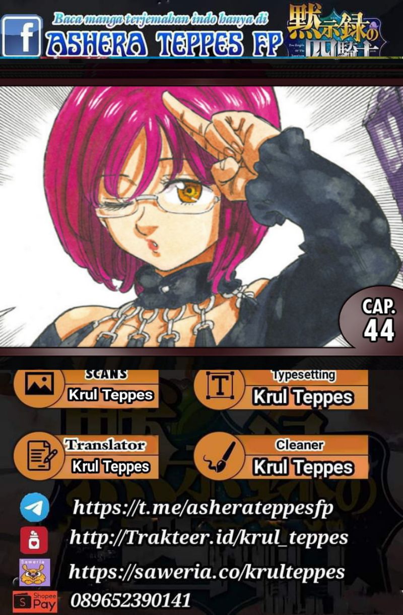 Komik Mokushiroku no Yonkishi Chapter 44 gambar 1