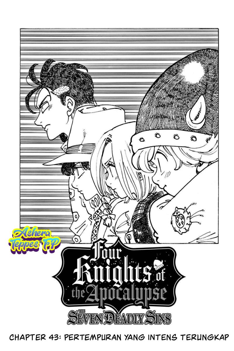 Manga Mokushiroku no Yonkishi Chapter 43 gambar 2