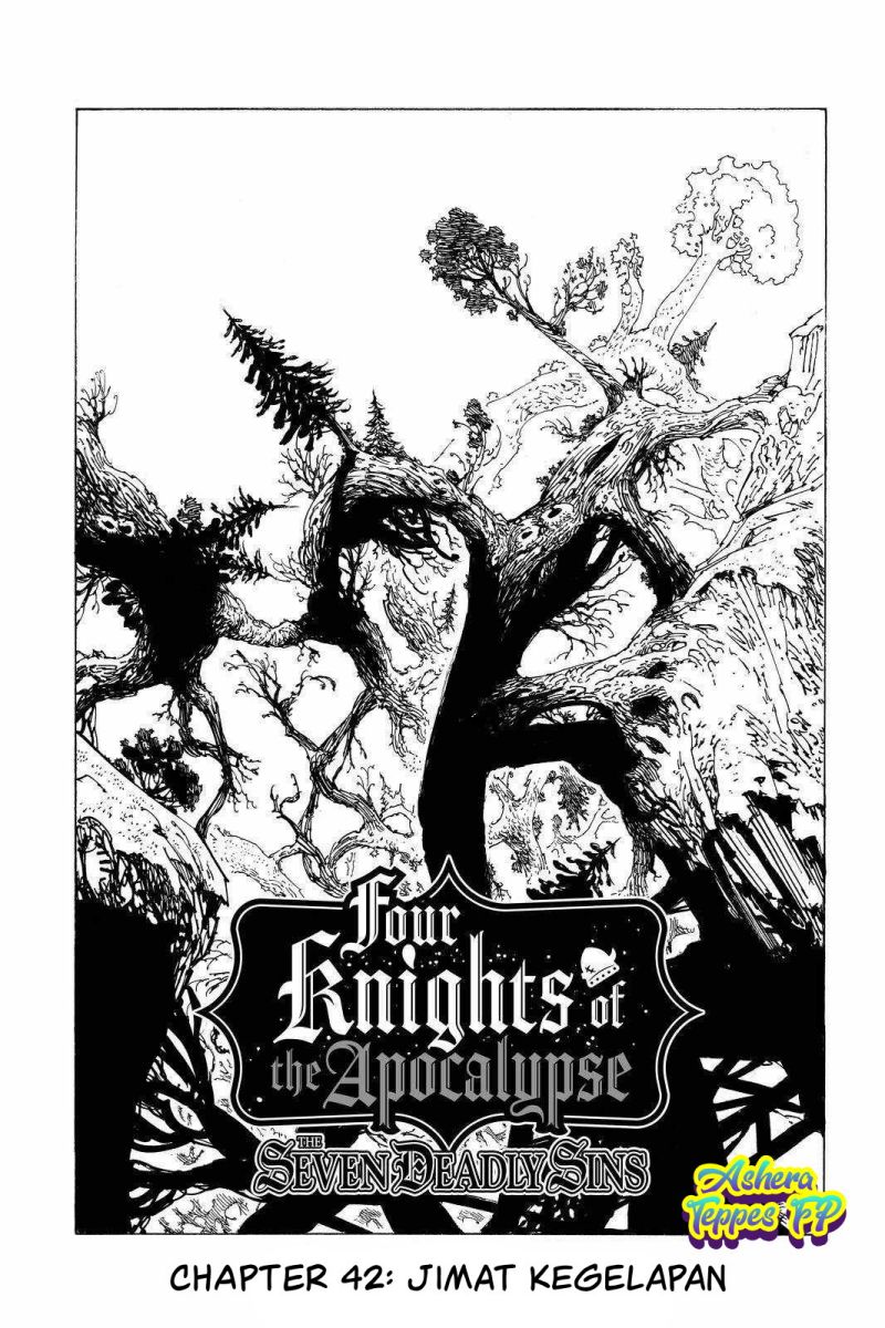 Manga Mokushiroku no Yonkishi Chapter 42 gambar 2