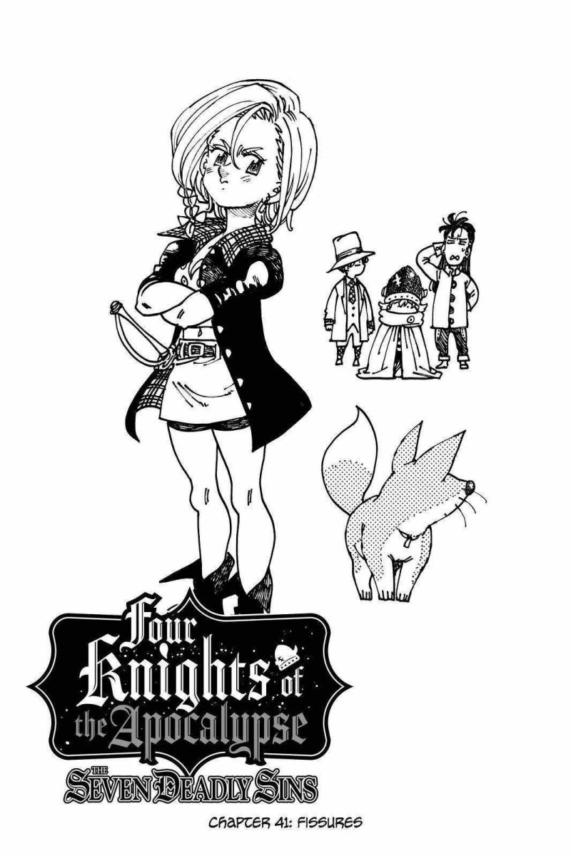 Manga Mokushiroku no Yonkishi Chapter 41 gambar 2