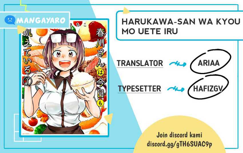 Komik Harukawa-san wa kyou mo uete iru Chapter 03 gambar 1