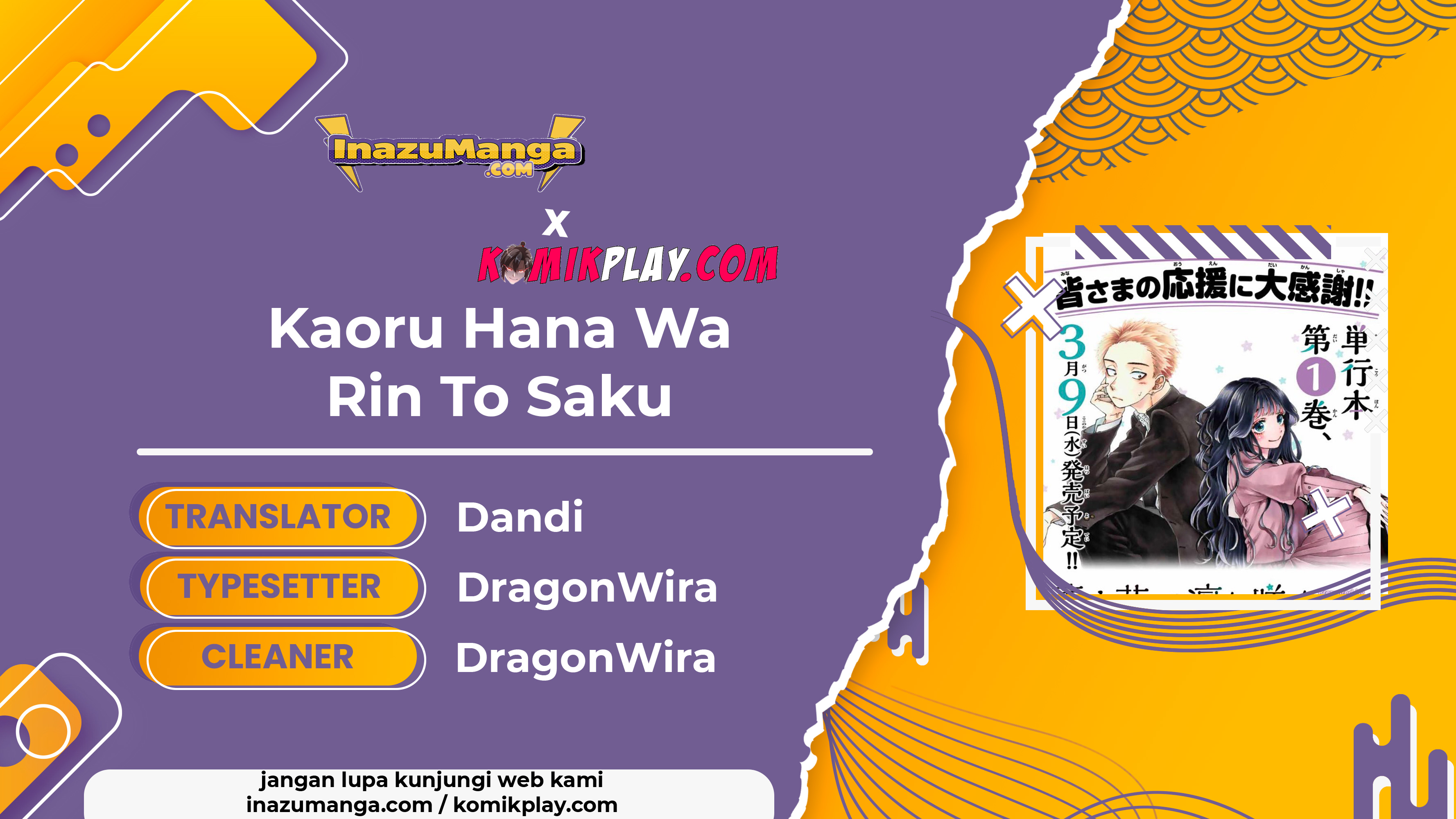 Manga Kaoru Hana wa Rin to Saku Chapter 04 gambar 2