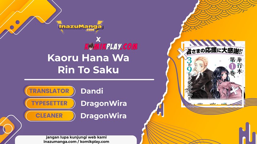 Manga Kaoru Hana wa Rin to Saku Chapter 03 gambar 2