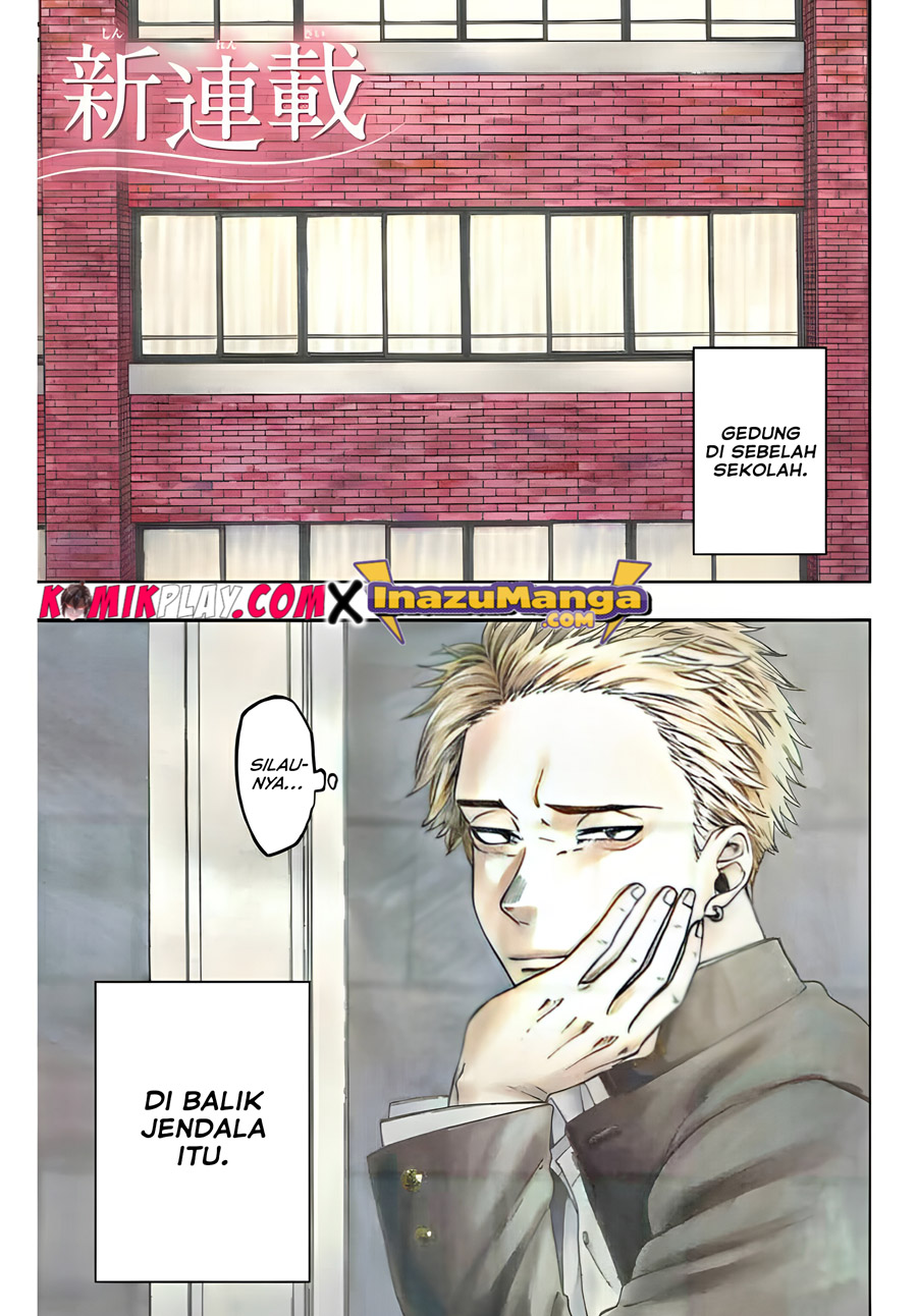 Manga Kaoru Hana wa Rin to Saku Chapter 01 gambar 2