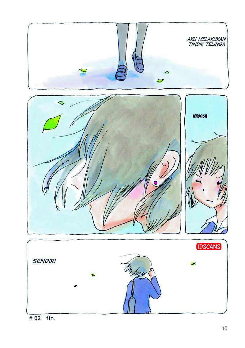 Mikako-san Chapter 02 - Halaman 4