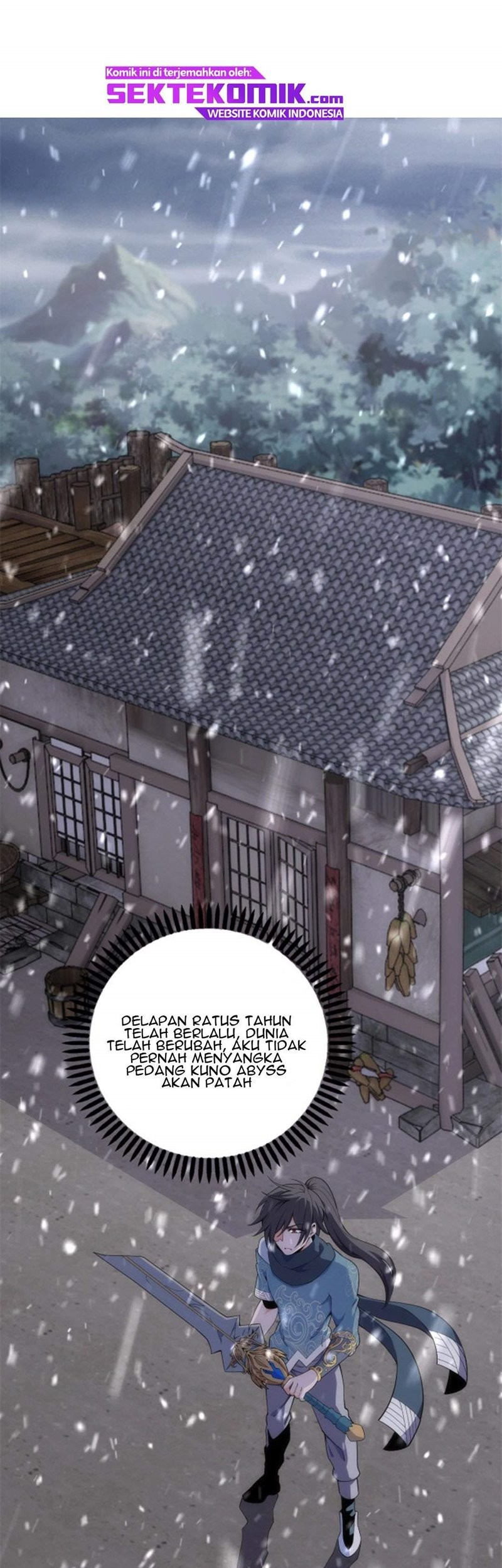 Manhua Eternal God Emperor Chapter 08 gambar 2