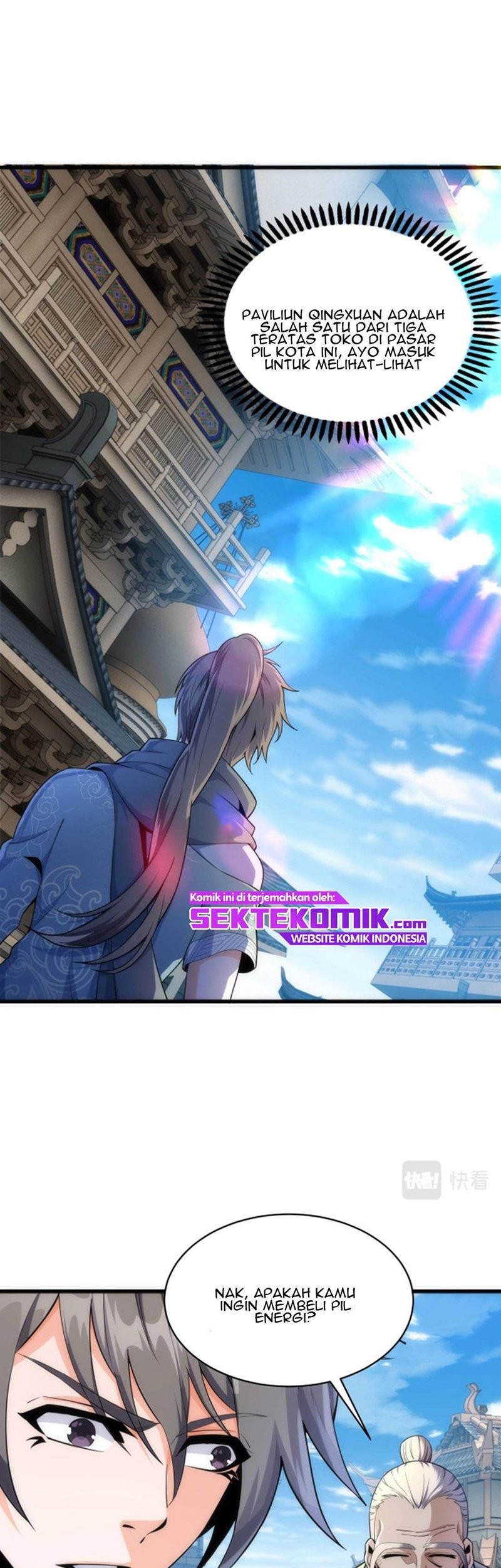 Manhua Eternal God Emperor Chapter 07 gambar 2