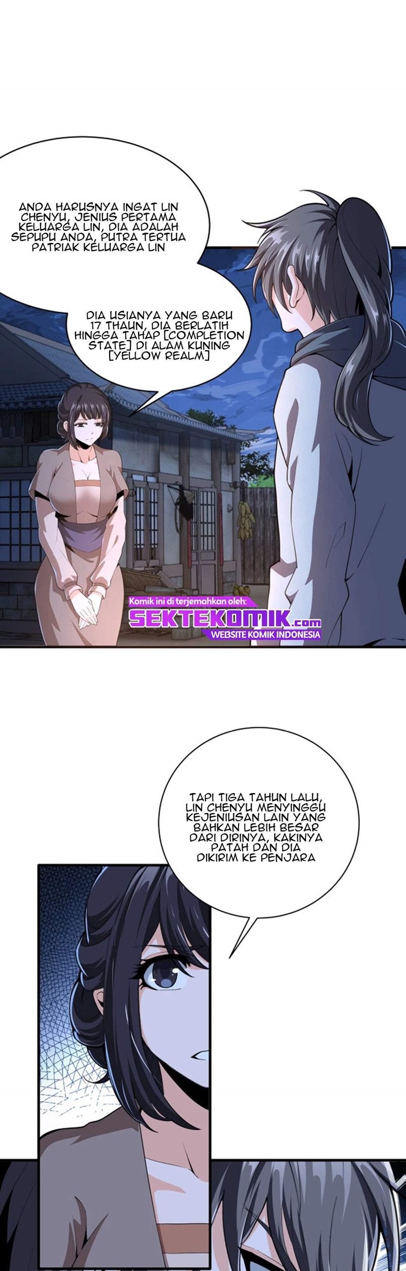 Manhua Eternal God Emperor Chapter 06 gambar 2