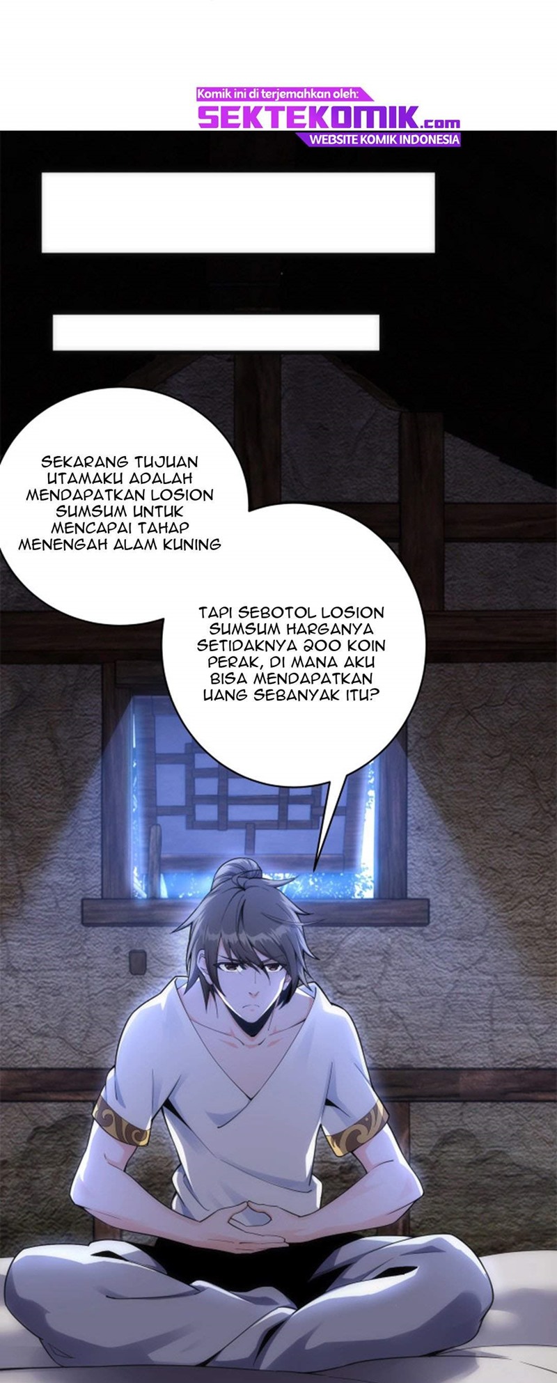 Manhua Eternal God Emperor Chapter 05 gambar 2