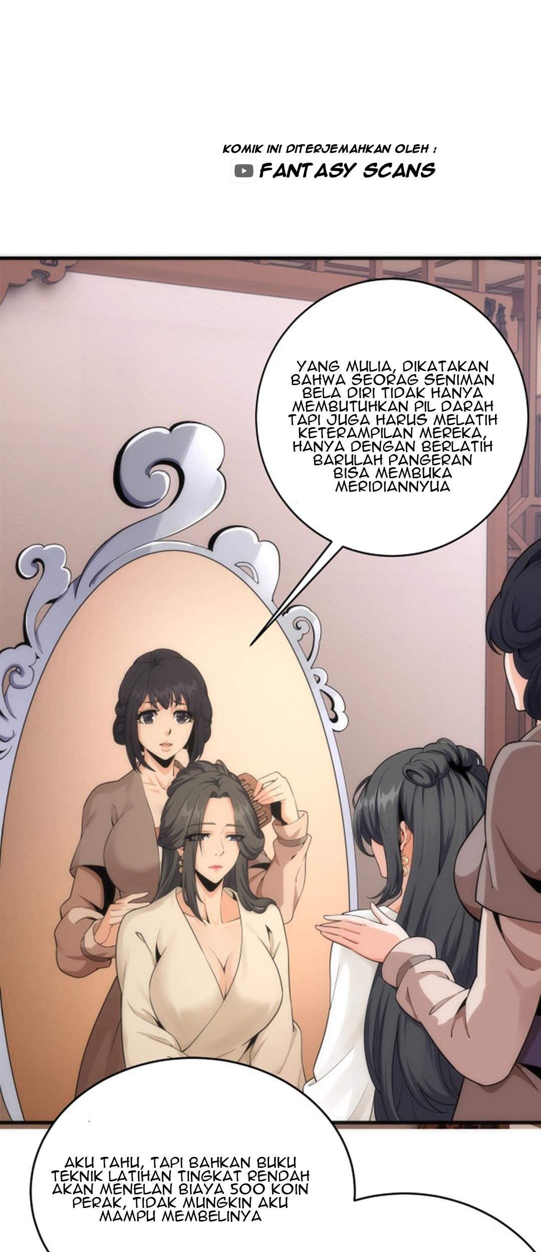 Komik Eternal God Emperor Chapter 04 gambar 1