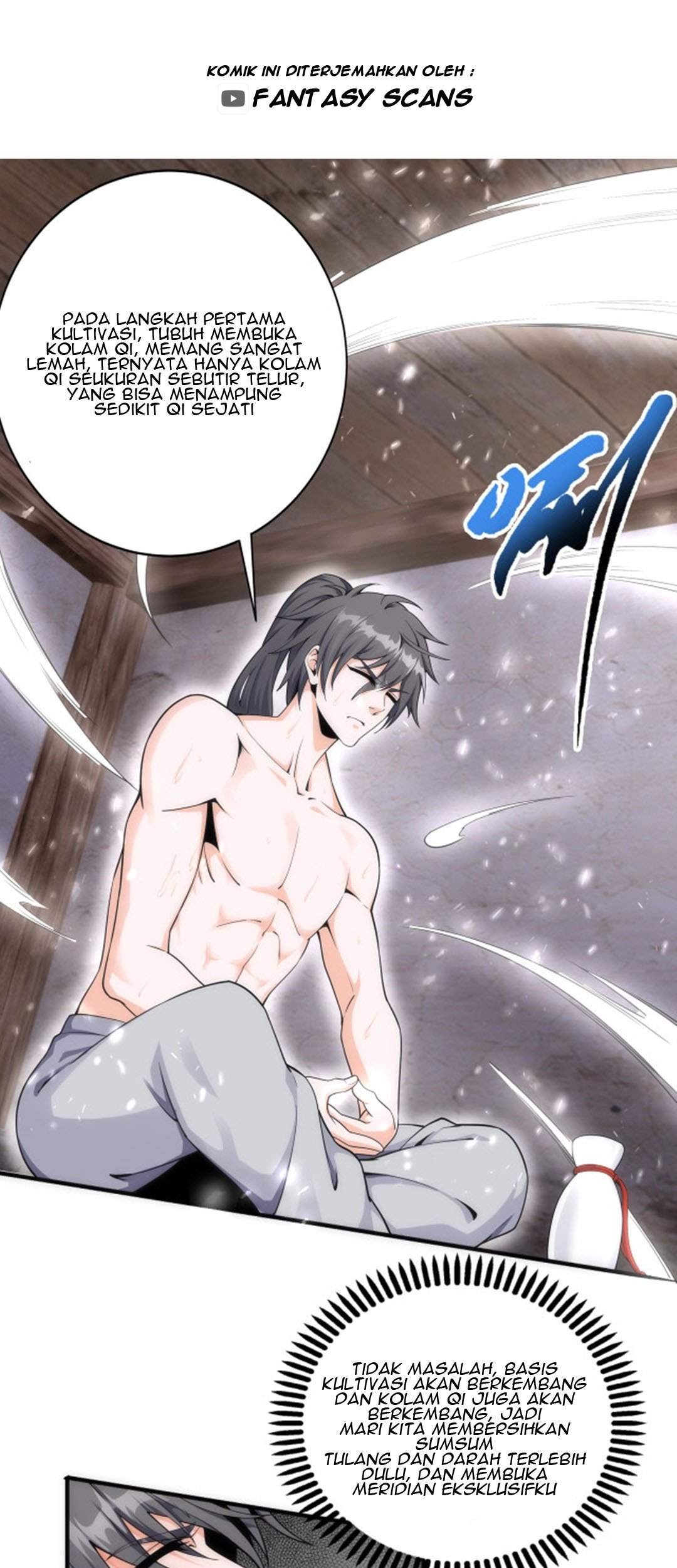 Komik Eternal God Emperor Chapter 03 gambar 1