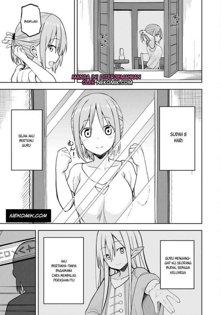 Manga Eroi Koto Suru Tame ni Kyonyuu Bishoujo Dorei o Katta Hazu ga, Oshishou-sama to Shitawa Rete Omotta Toori ni Ikanaku Naru Hanashi Chapter 03 gambar 2