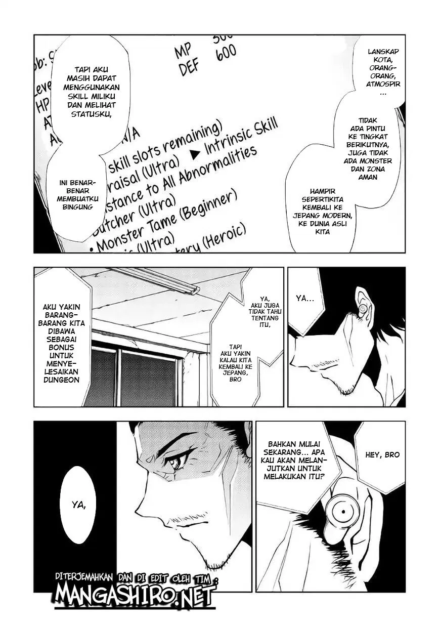 Dungeon Seeker Chapter 33 - Halaman 24