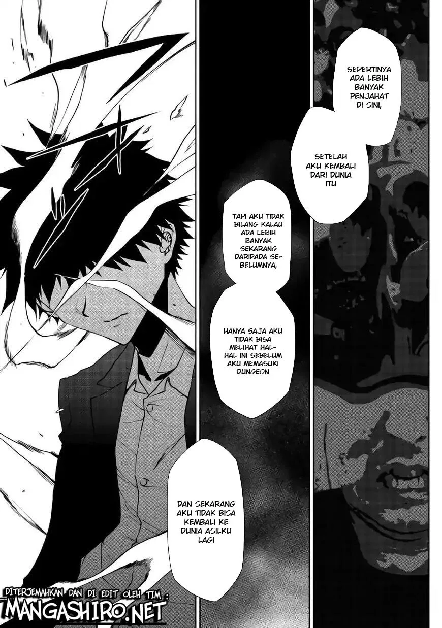 Dungeon Seeker Chapter 33 - Halaman 25