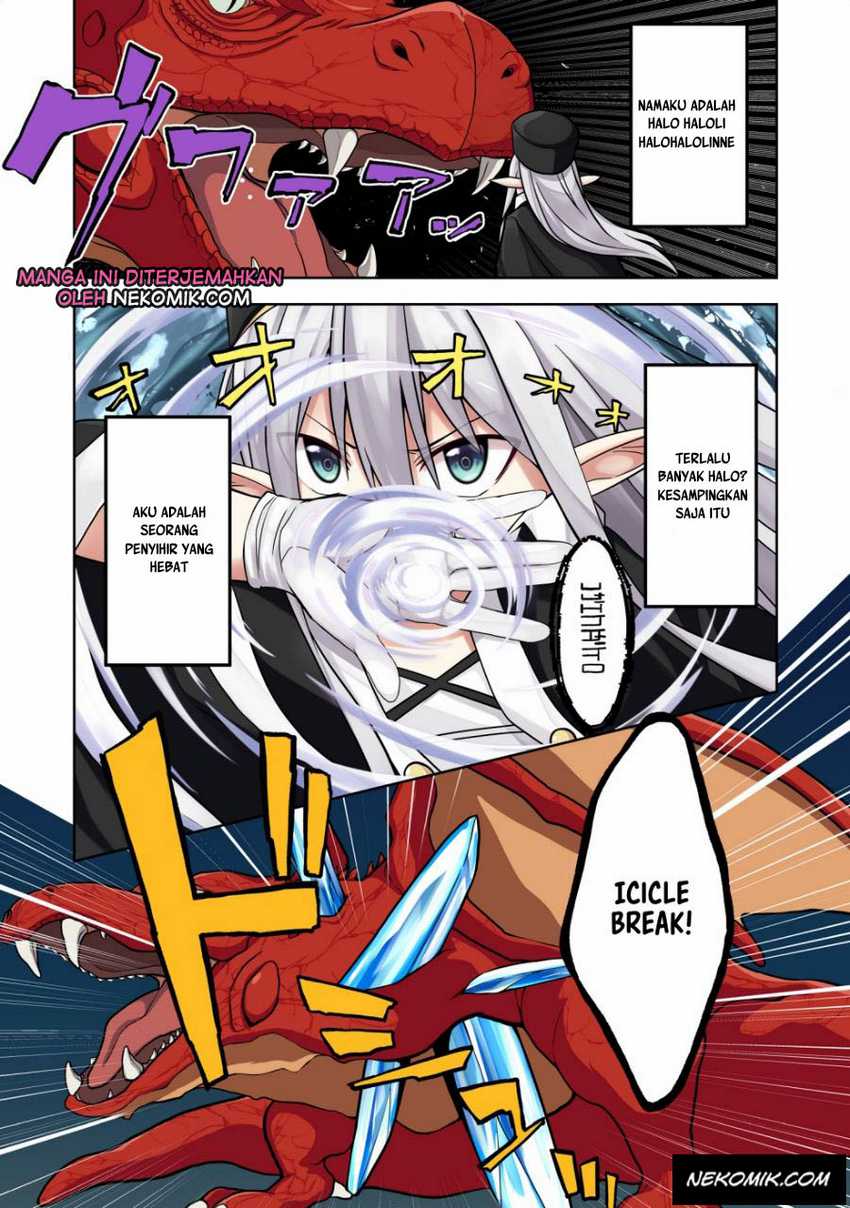 Manga Eroi Koto Suru Tame ni Kyonyuu Bishoujo Dorei o Katta Hazu ga, Oshishou-sama to Shitawa Rete Omotta Toori ni Ikanaku Naru Hanashi Chapter 01 gambar 2