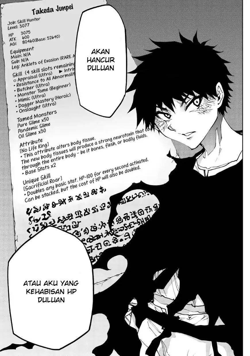 Dungeon Seeker Chapter 29 - Halaman 18