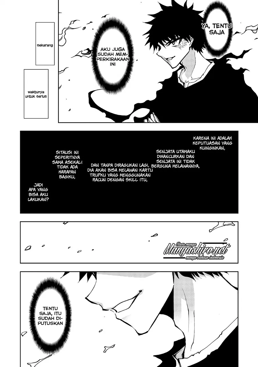 Dungeon Seeker Chapter 28 - Halaman 17
