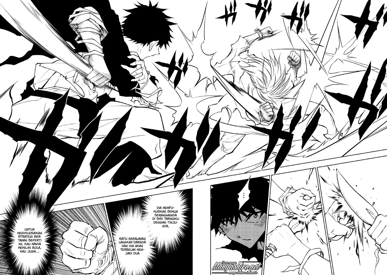 Dungeon Seeker Chapter 28 - Halaman 8