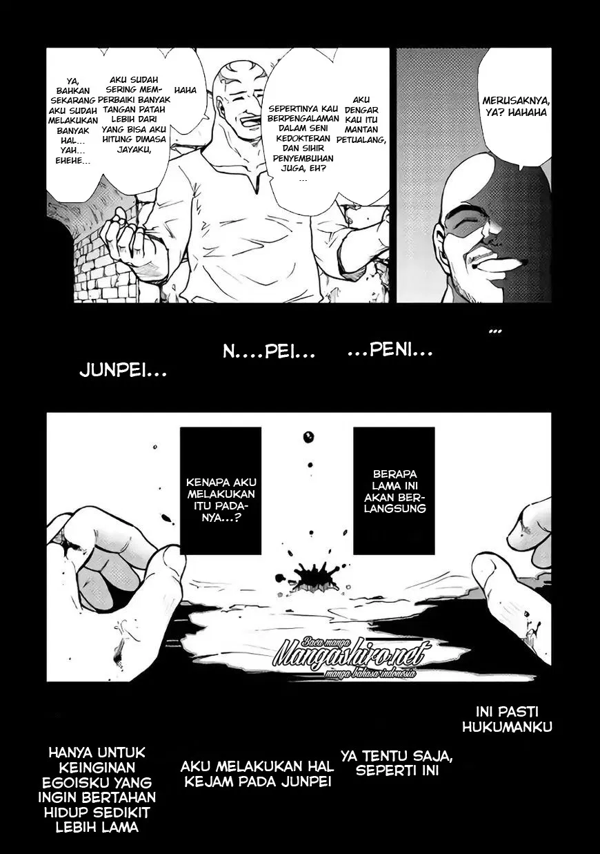 Dungeon Seeker Chapter 27 - Halaman 9