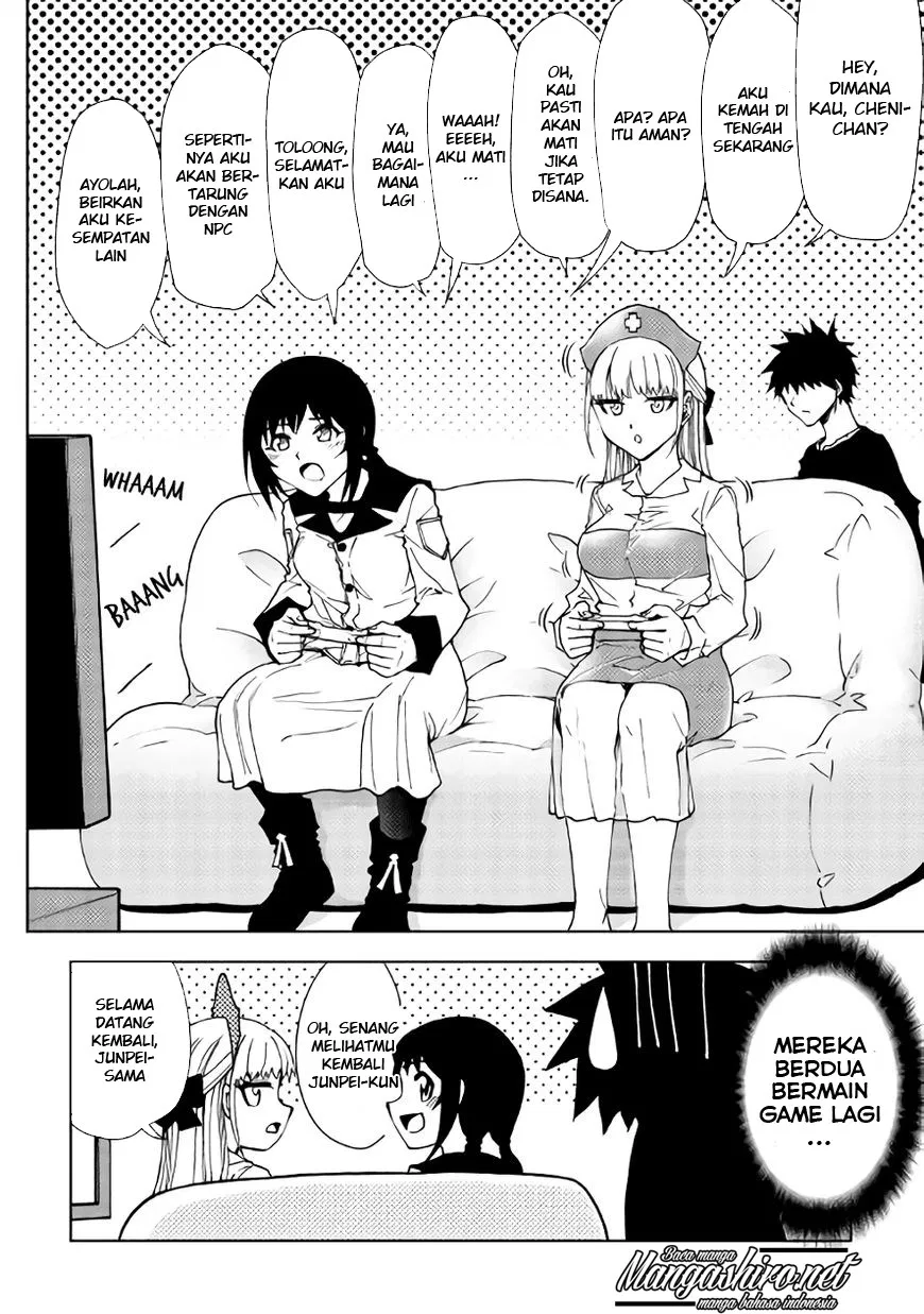 Dungeon Seeker Chapter 26 - Halaman 13