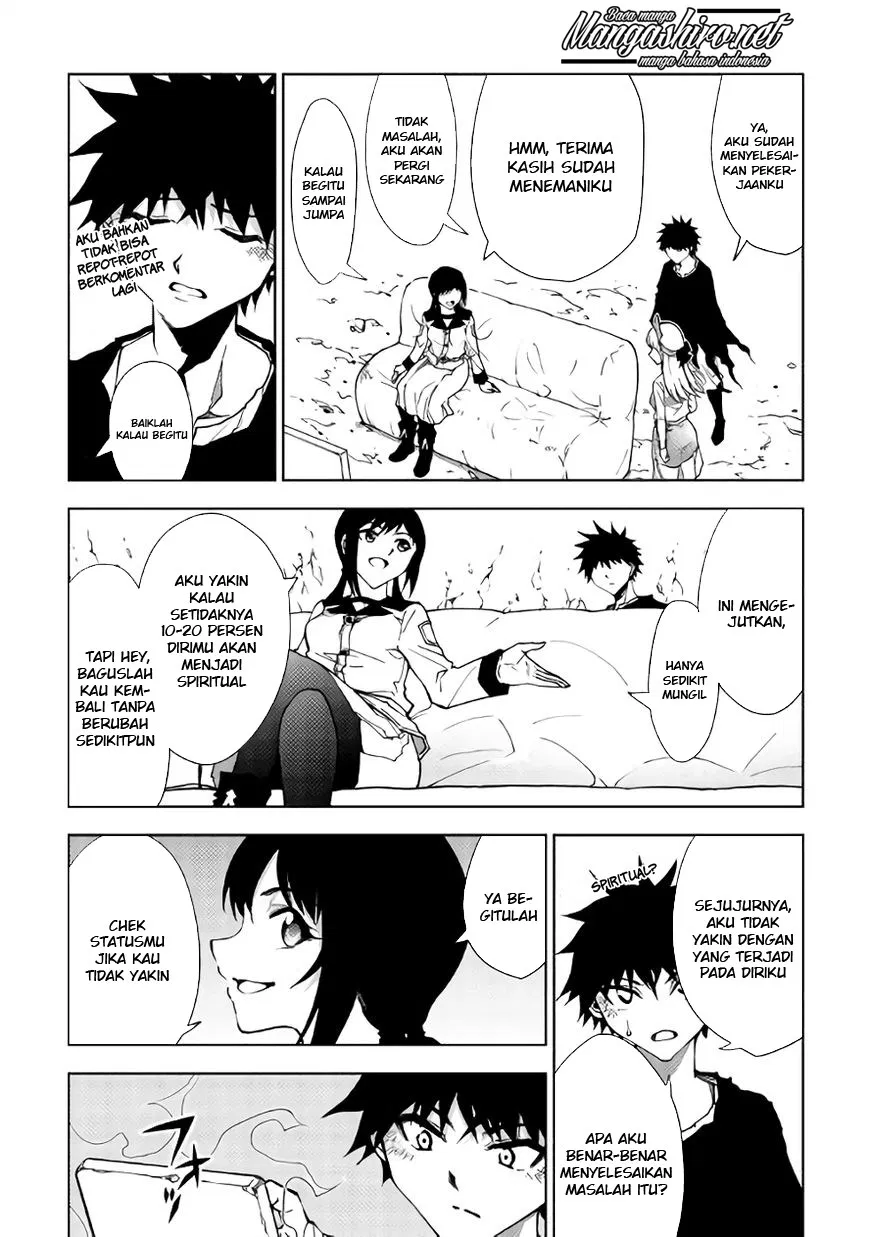 Dungeon Seeker Chapter 26 - Halaman 14