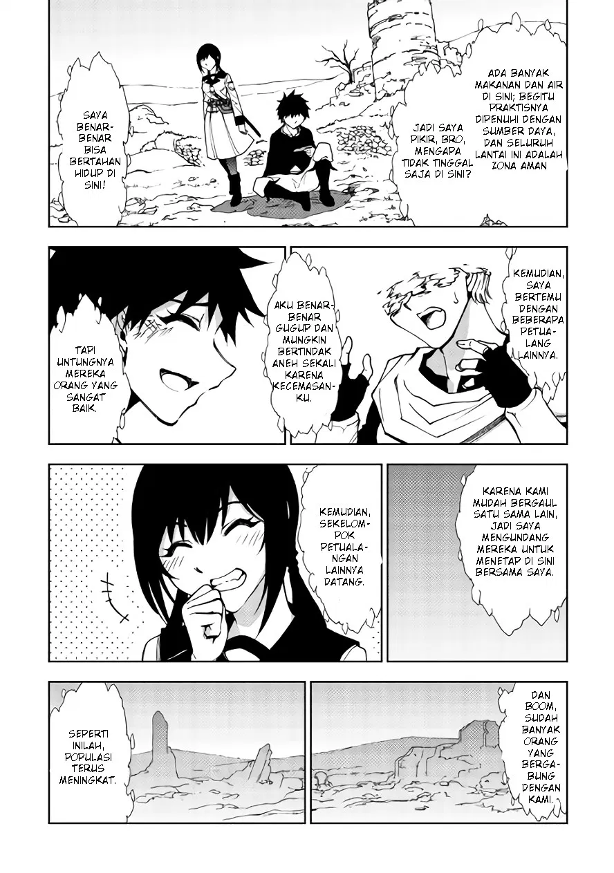 Dungeon Seeker Chapter 24 - Halaman 17