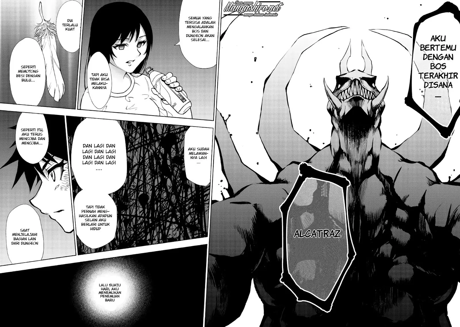 Dungeon Seeker Chapter 23 - Halaman 6
