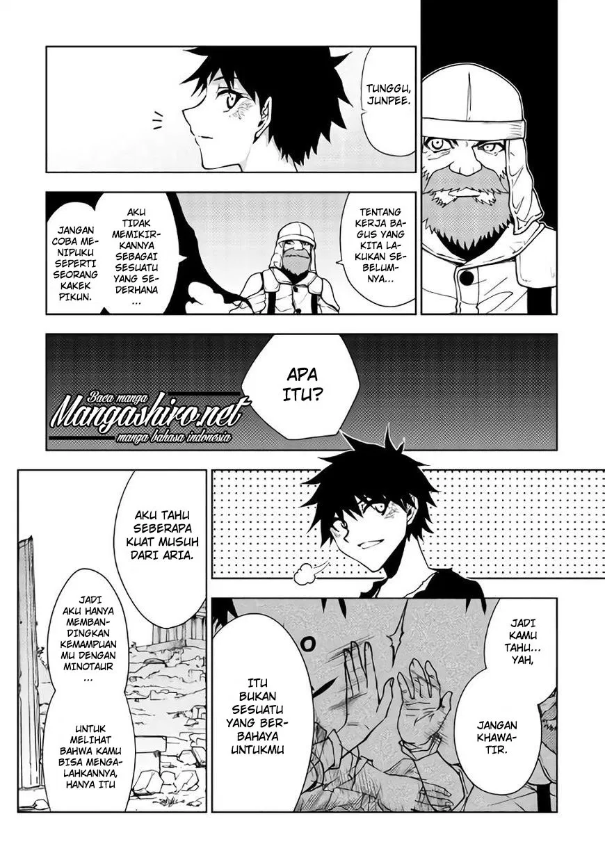Dungeon Seeker Chapter 22 - Halaman 12