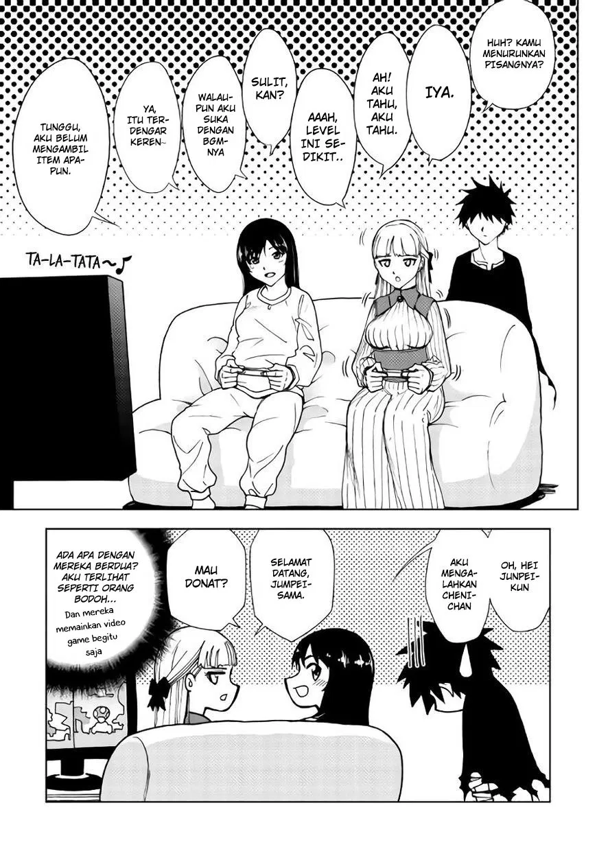 Dungeon Seeker Chapter 22 - Halaman 21